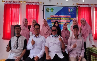 Sosialisasi Rapor Madrasah